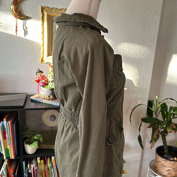 Sweet Elements Small Military Green Utility Fashion jacket Women’s - Picture 5 of 8